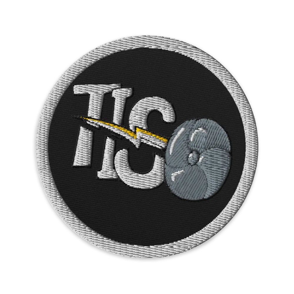 TISO Embroidered Patch product image (1)