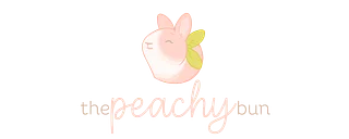 the peachy bun