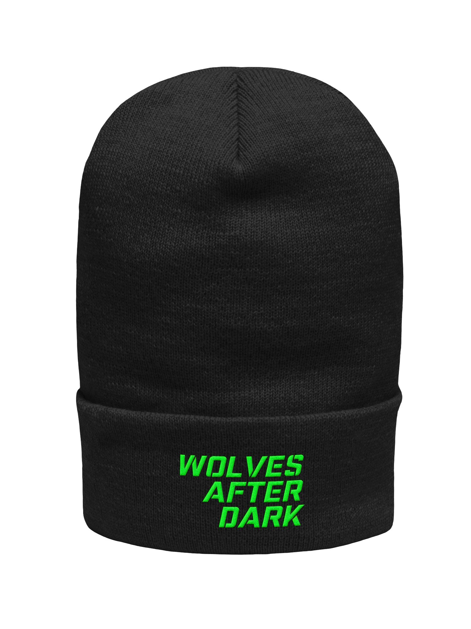 Wolves After Dark Winter Beanie product image (1)