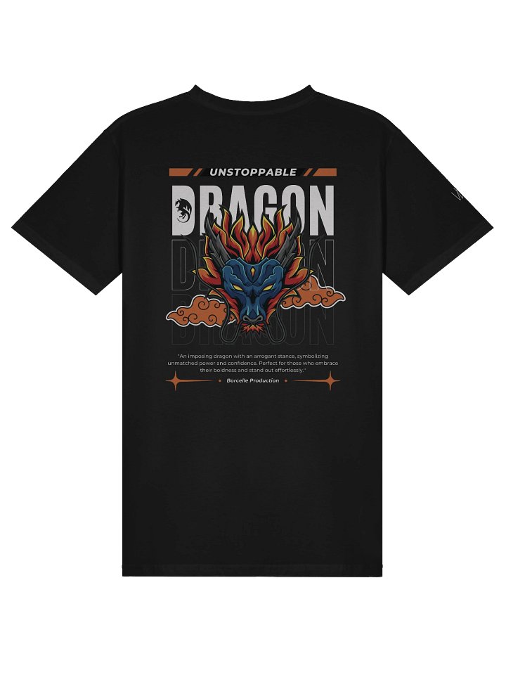 Velenir Dragon Mens T- Shirt product image (4)