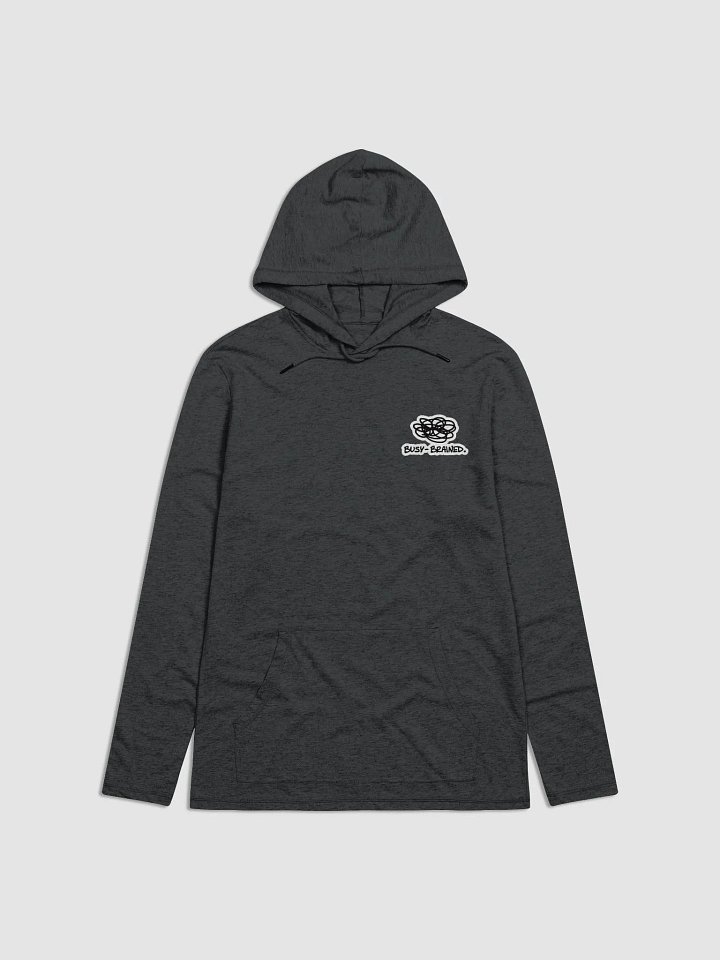 BUSY-BRAINED) (sm. bubble design) printed unisex lightweight hoodie product image (2)
