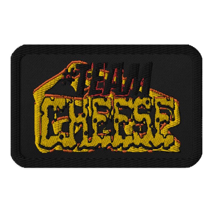 Team Cheese Patch product image (1)