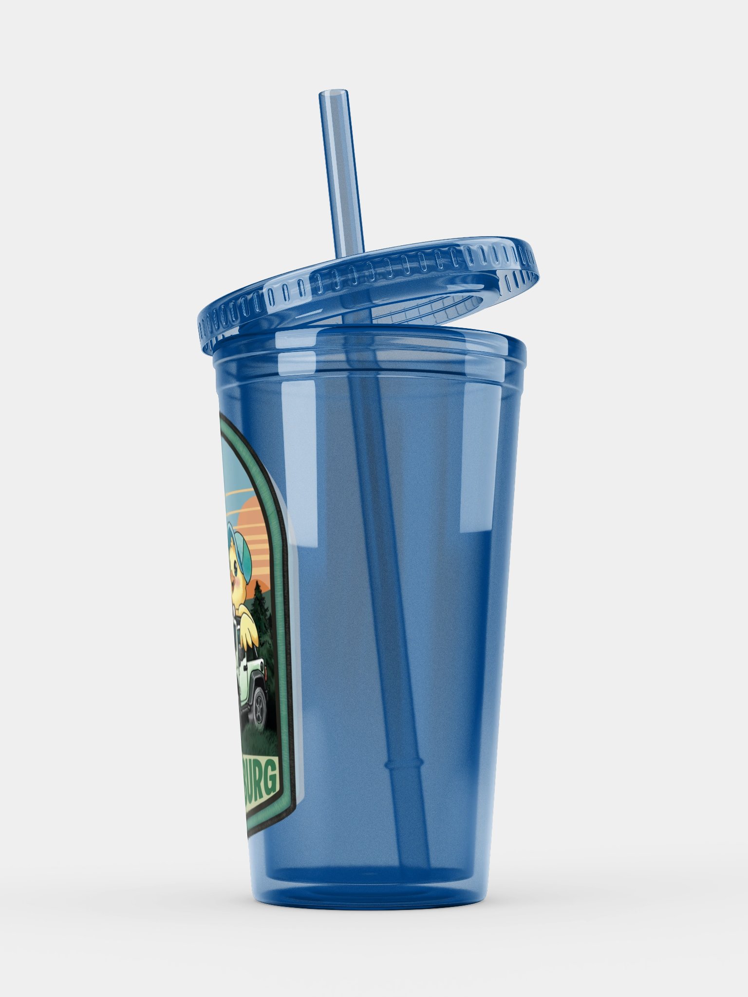 Gatlinburg Jeep Invasion Duck Tumbler — Event Edition product image (3)