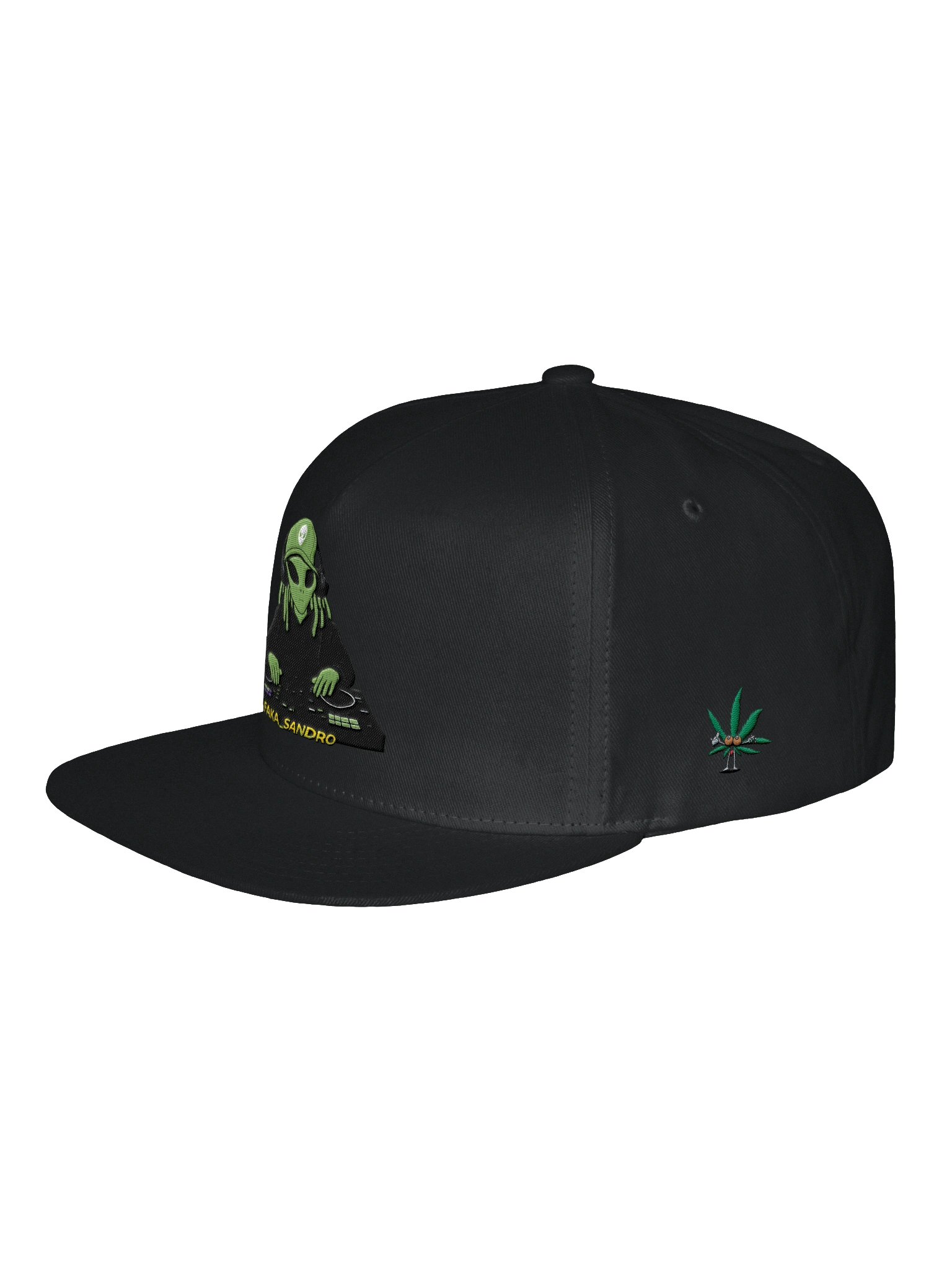 FAKA_SANDRO Alien DJ SnapBack product image (10)