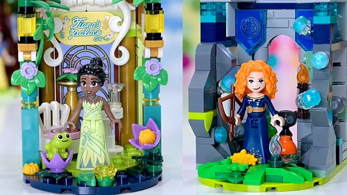 The nooks are stacking up! Tiana and Merida have theirs now, only Rapunzel left of the official Disney Princess lineup and th...