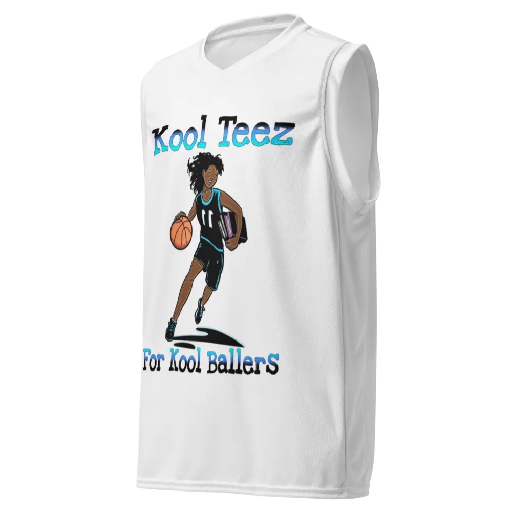Unisex Basketball Jersey - For Kool Ballers 06 product image (3)