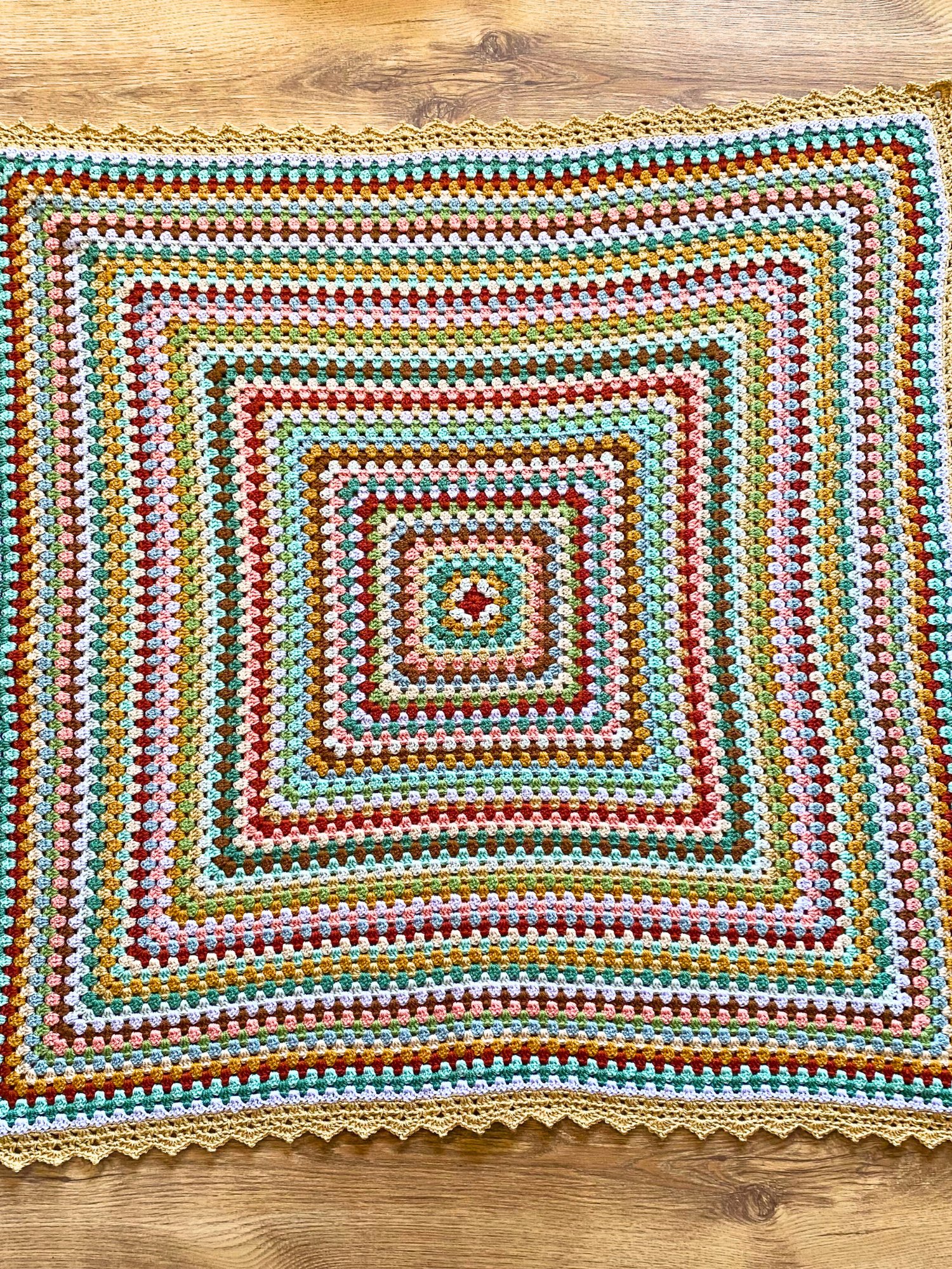 Granny Love Blanket Pattern product image (5)