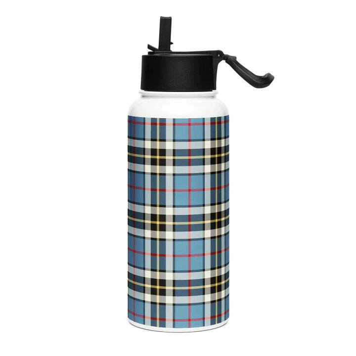 Thompson Tartan Water Bottle product image (2)
