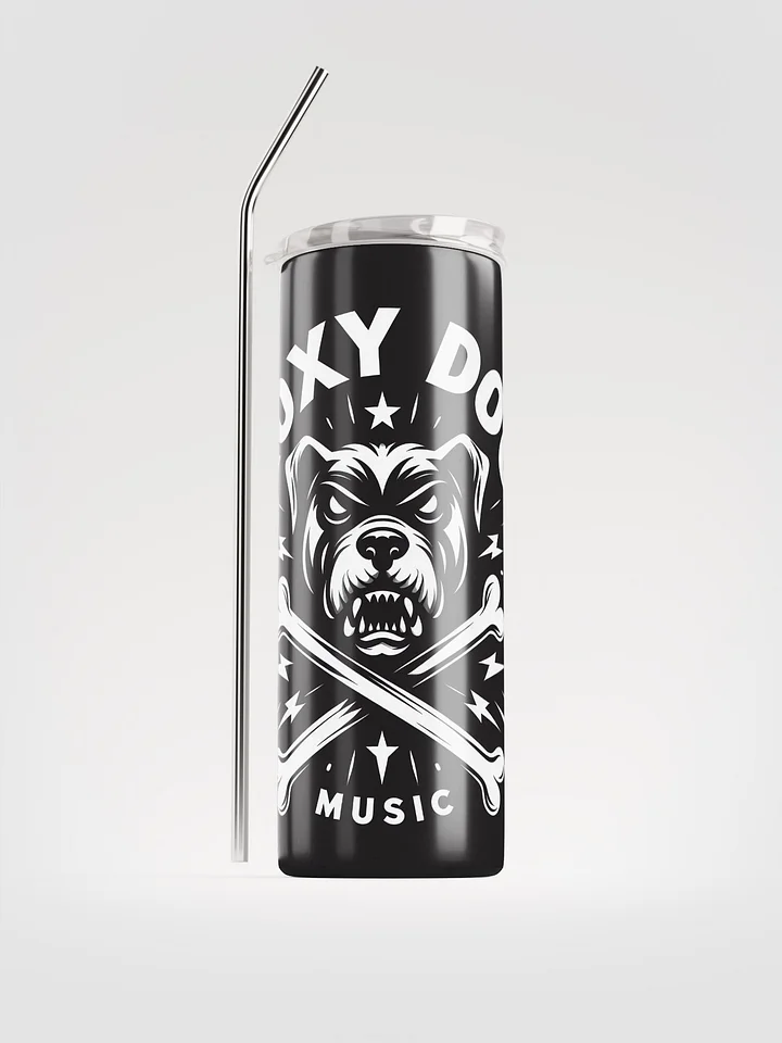Roxy Dog Music Stainless Steel Tumbler product image (1)