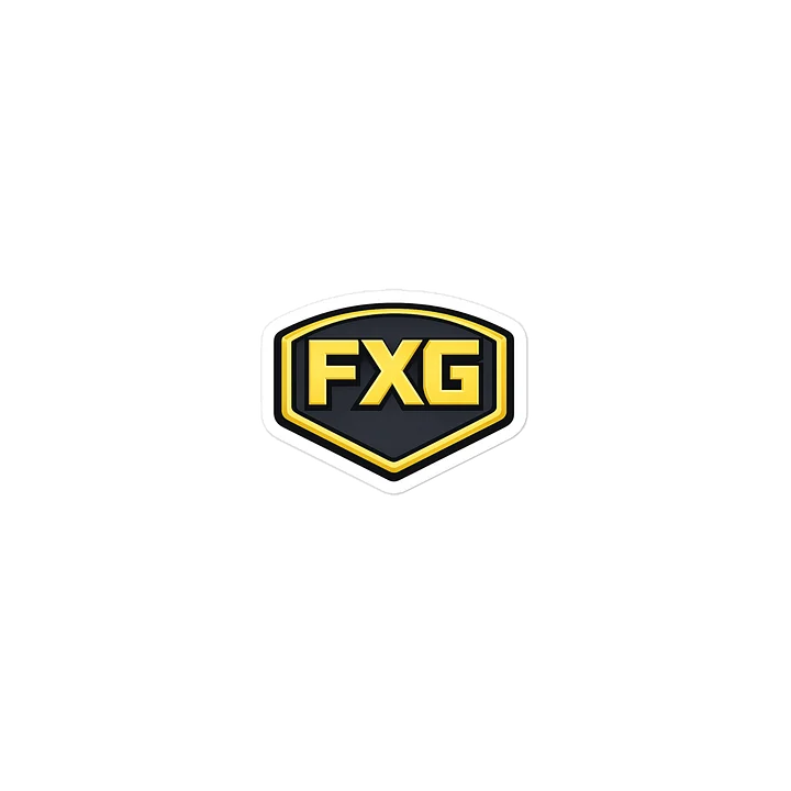 Vinyl FXG Sticker product image (1)