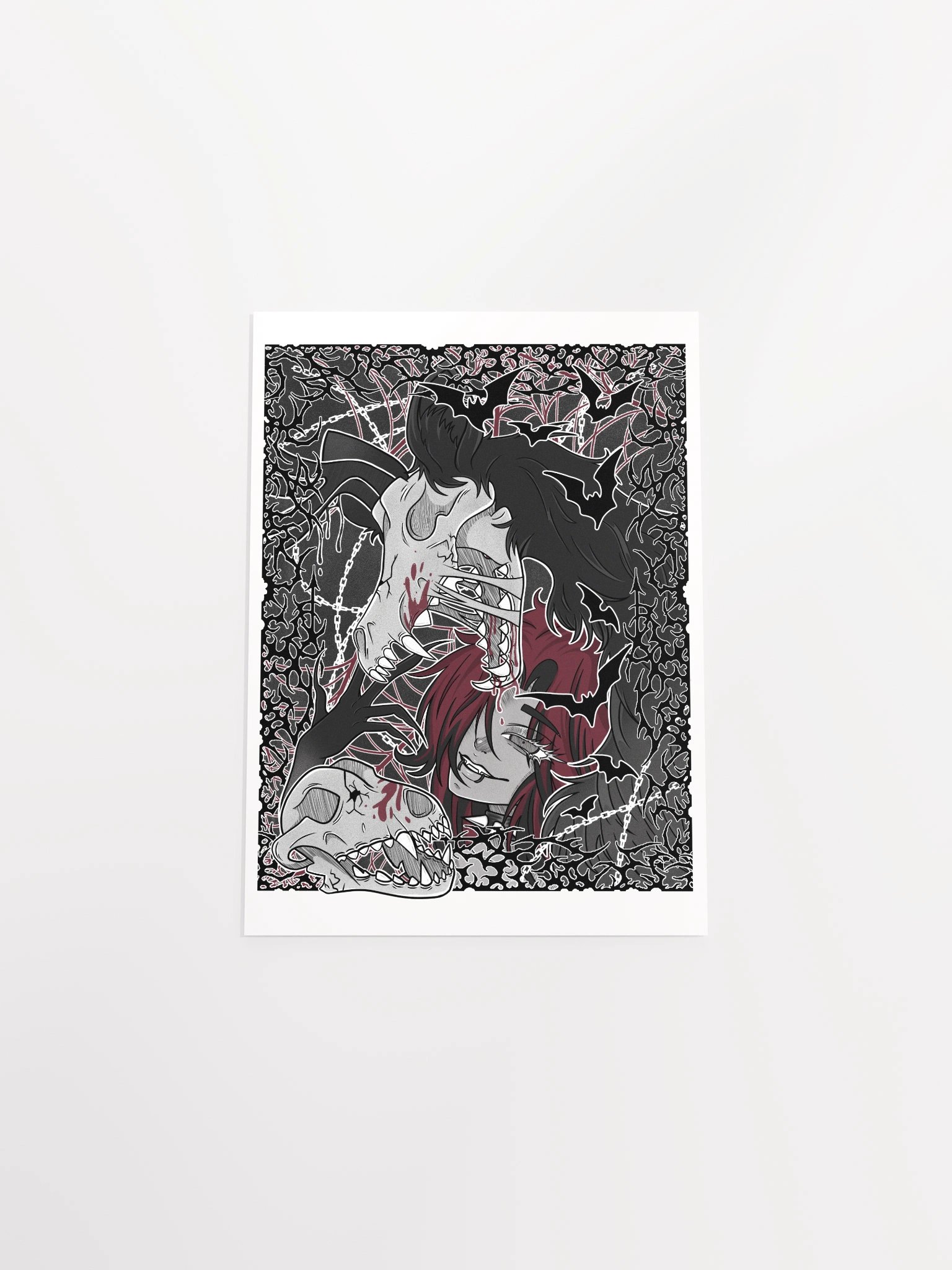 Miyuu's 2025 DONOTHON Poster product image (4)