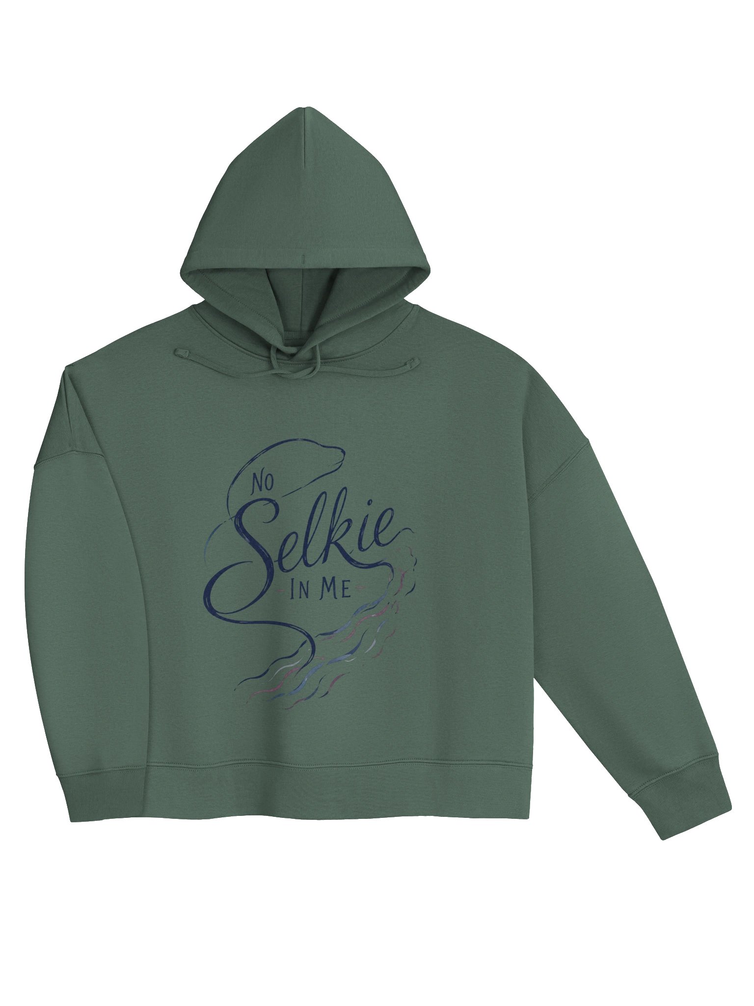 No Selkie In Me Organic Hoodie product image (9)