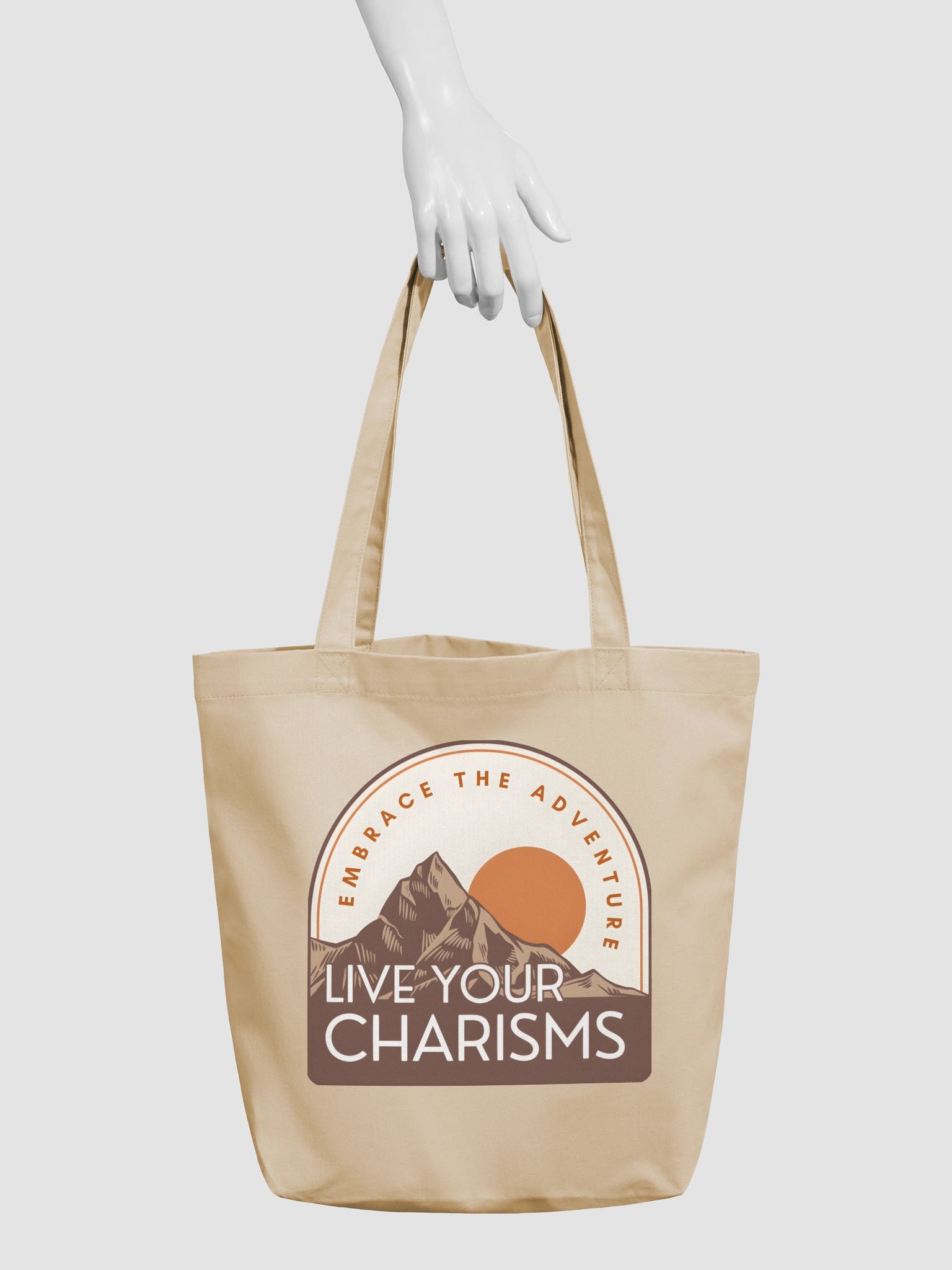Live Your Charisms Tote Bag product image (3)