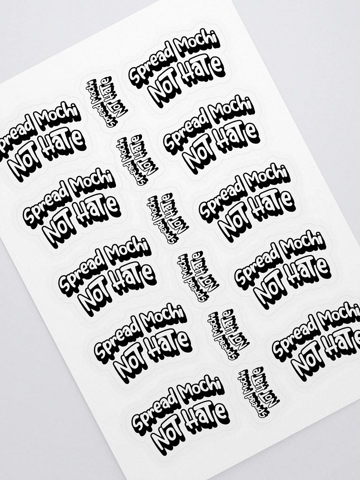 Spread Mochi not Hate product image (1)