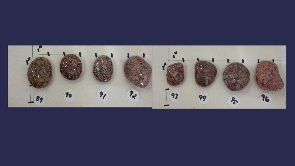 Lake Superior reds and pinks (granites and jasper ) rock cabinet knobs. product image (7)