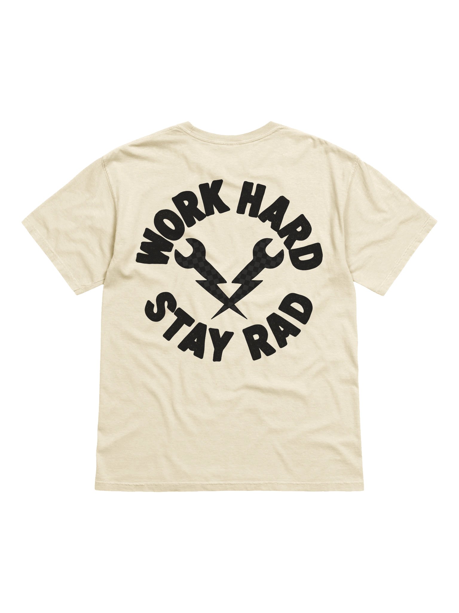Work Hard Stay Rad T-Shirt product image (2)