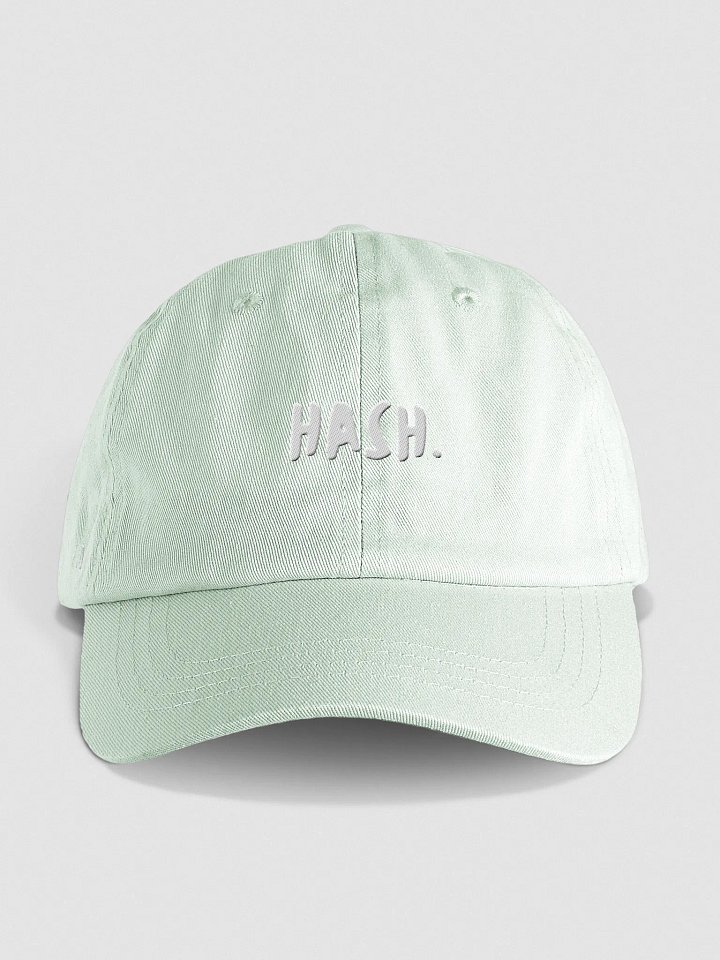SS'25 "hash" dad hat product image (4)