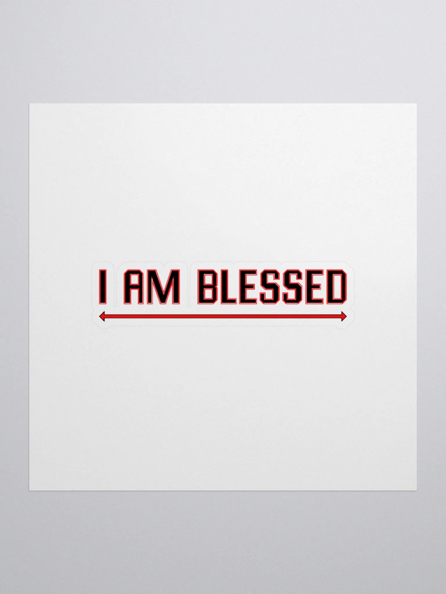 I AM BLESSED. product image (3)