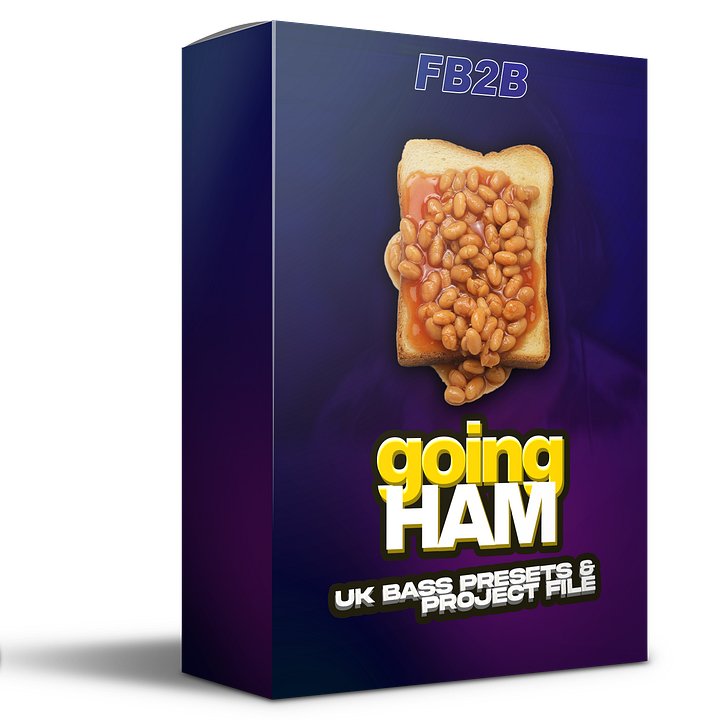 How to Hamdi, UK Bass Serum Presets & Project File "Going Ham" product image (1)