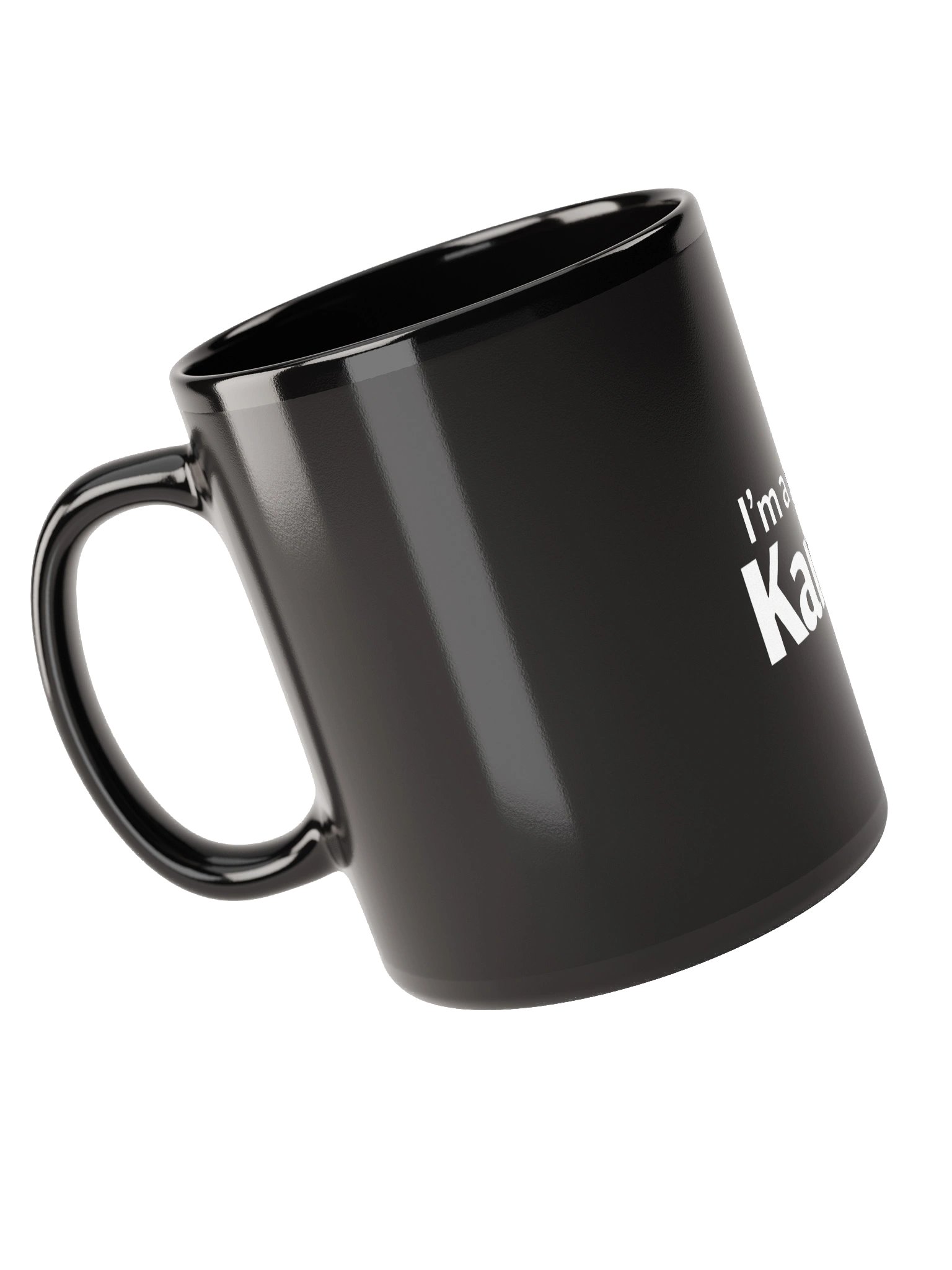 Black Glossy Mug - I'm a Good Karen product image (5)