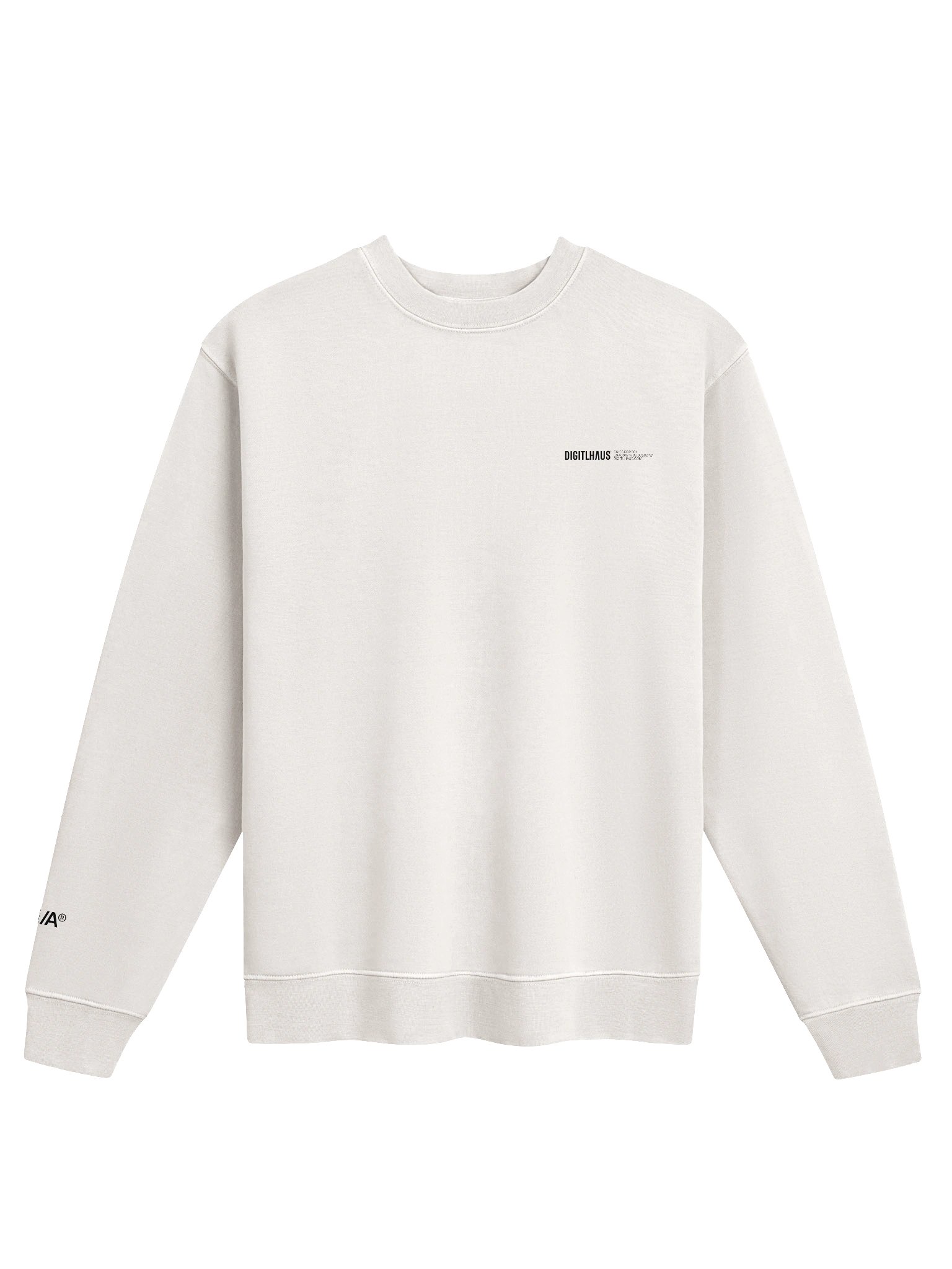 DigitlHaus Sweatshirt - Ivory product image (2)