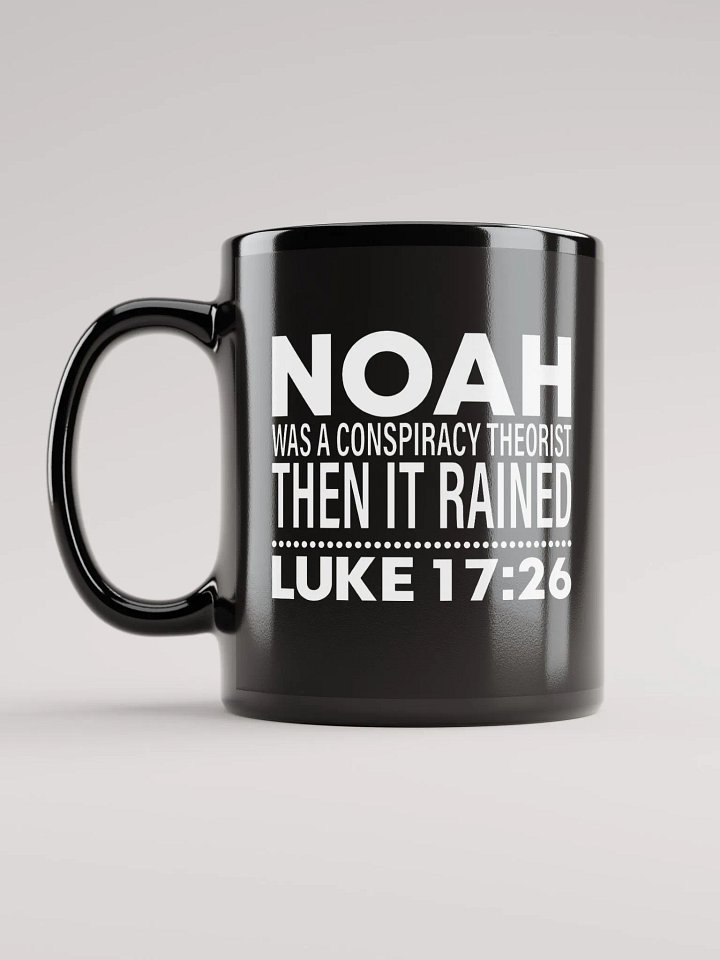 Noah Conspiracy Theorist Mug product image (2)