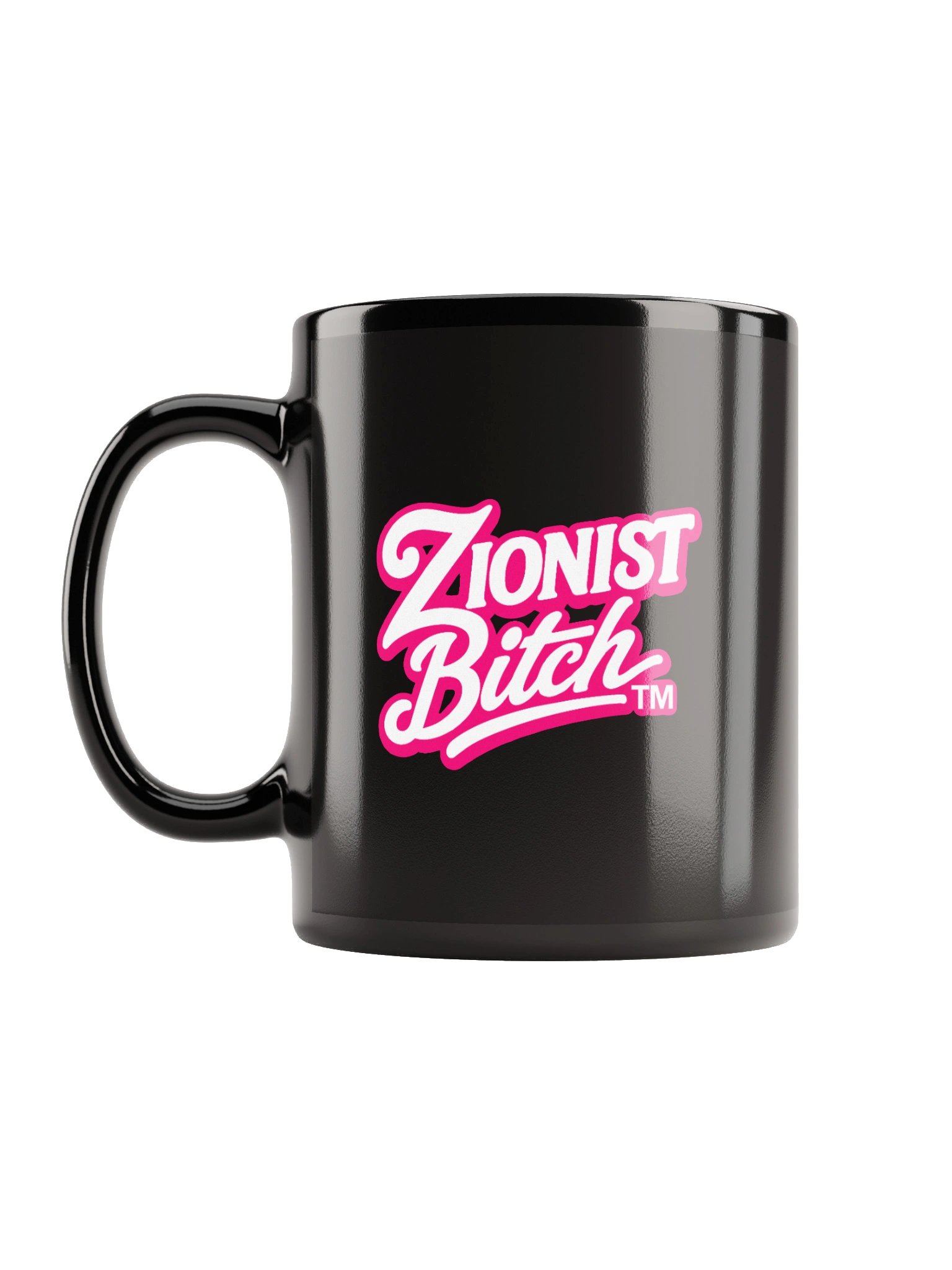 Zionist Bitch Mug (Black) product image (1)