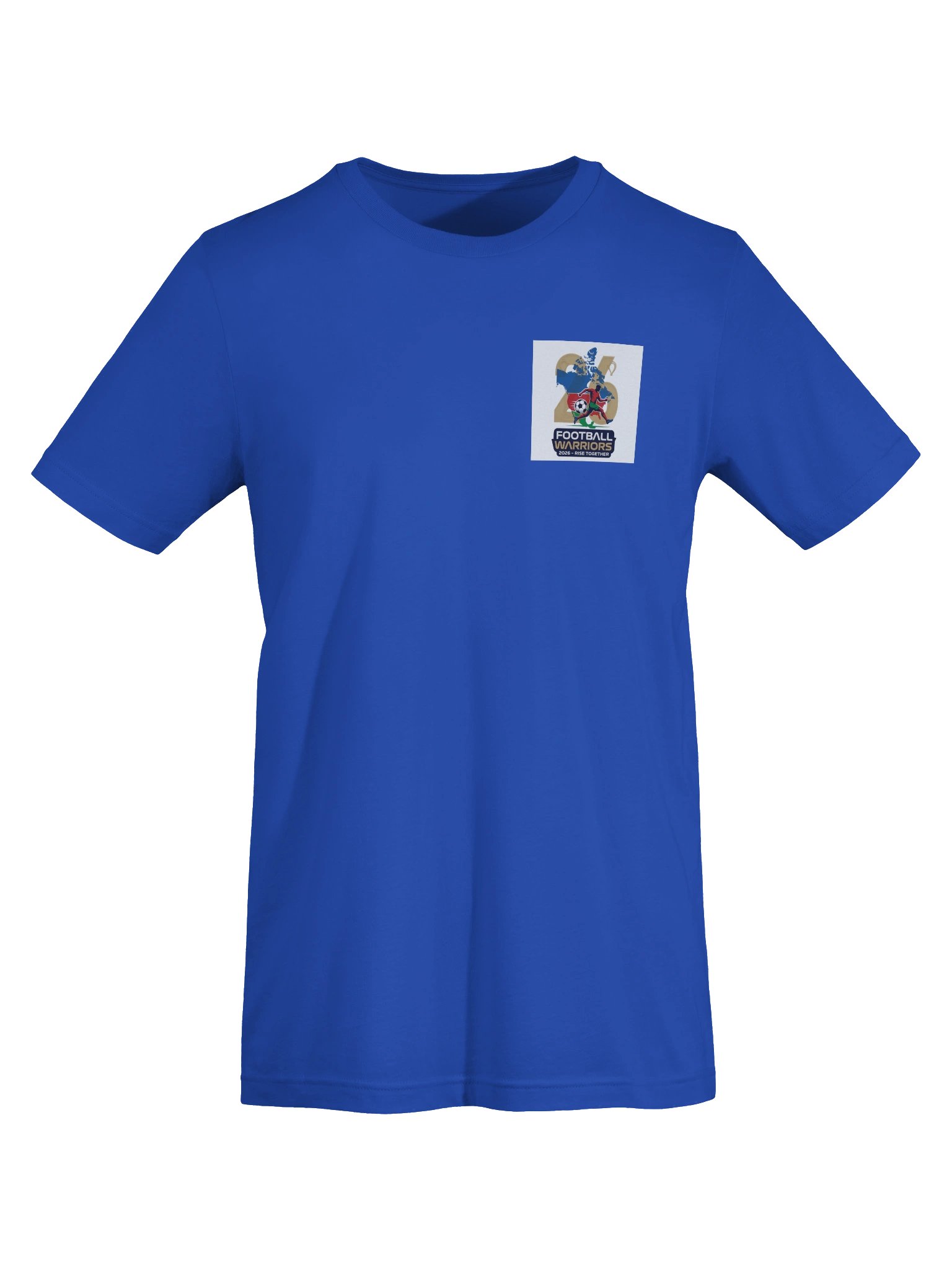Supersoft T-Shirt She Football Warrior 2026 product image (25)