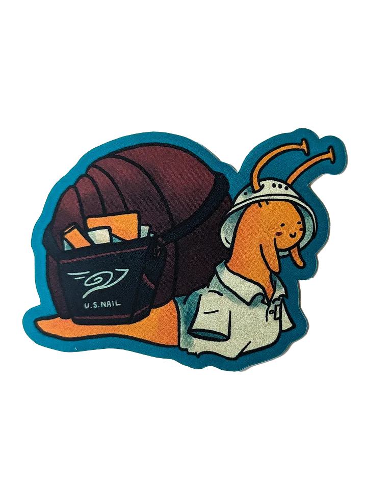 Snail Mail Matte Sticker product image (2)