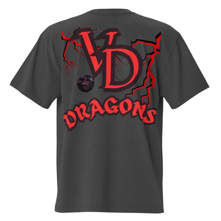 THE GOD OF WAR OVERSIZED TEE product image (4)