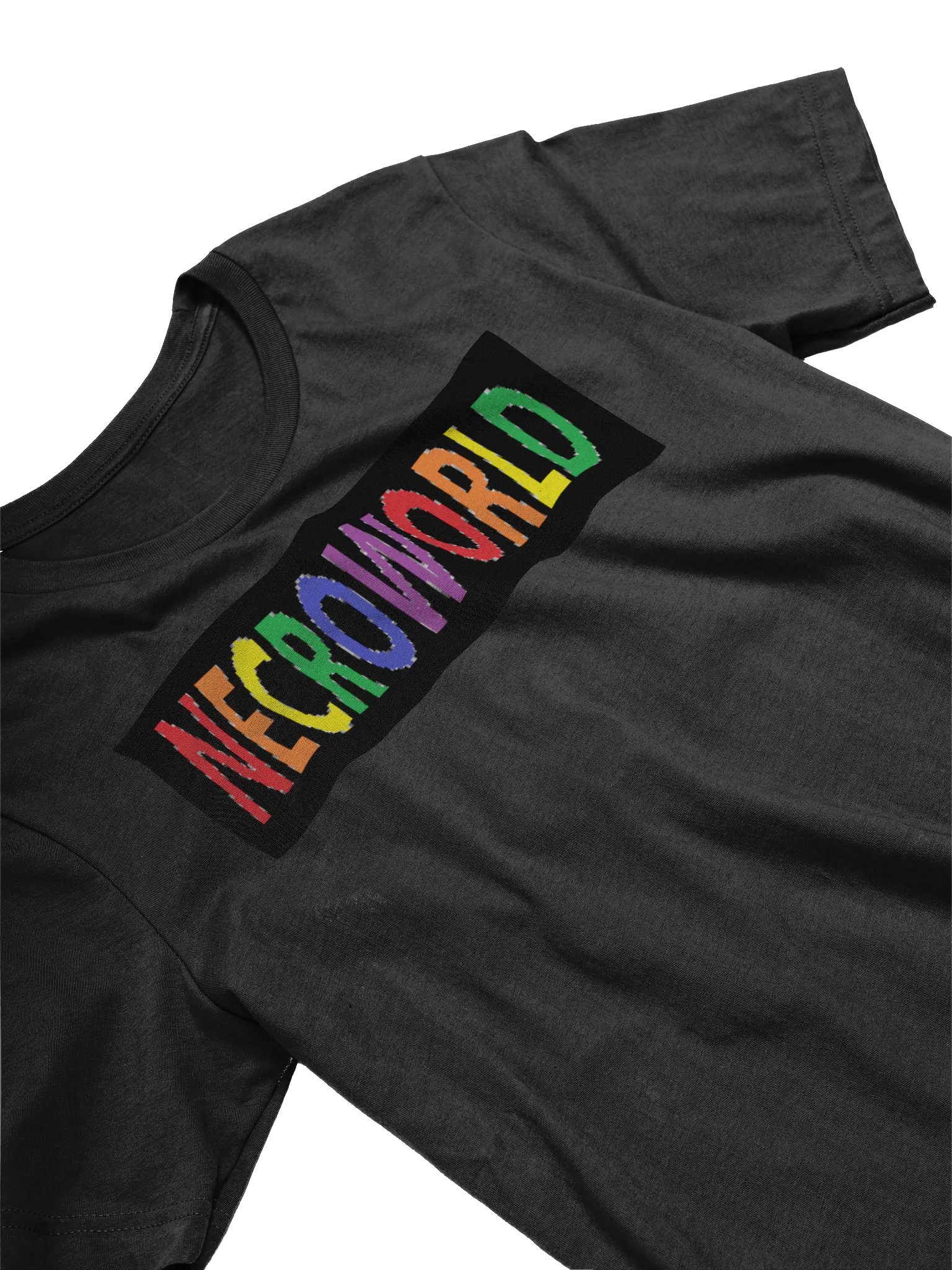 Rainbow Necroworld T-Shirt product image (3)