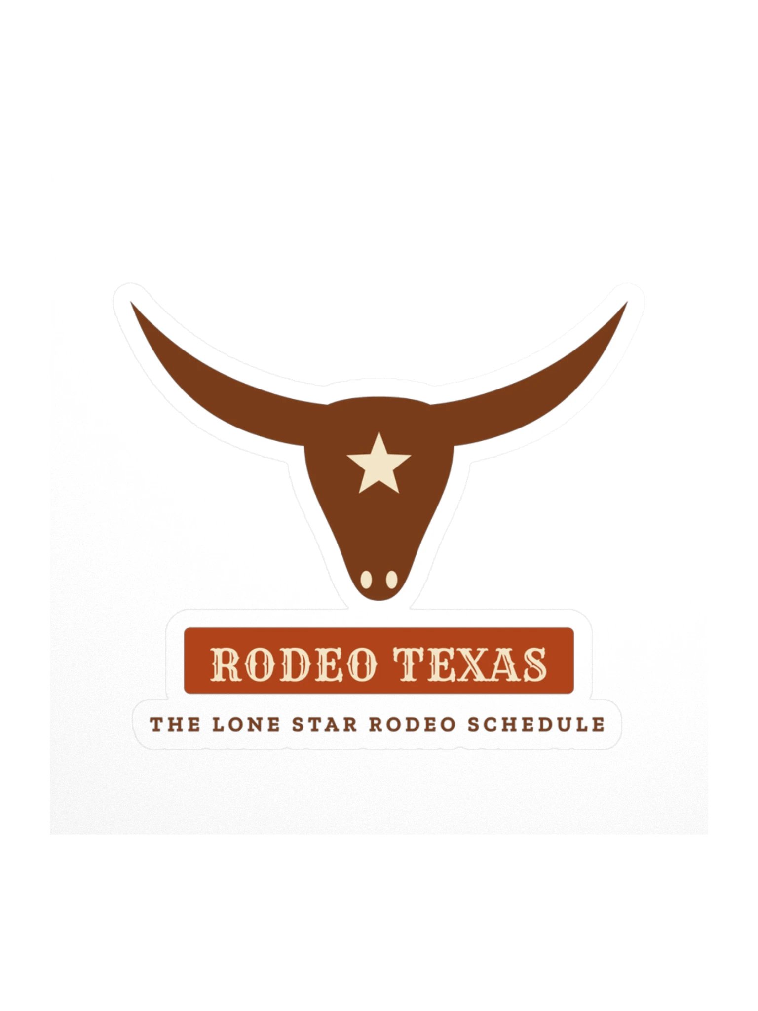 Longhorn Skull Sticker product image (1)
