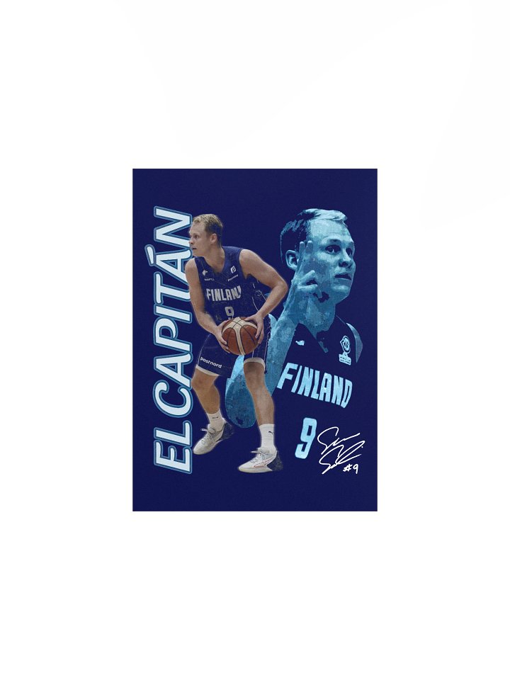 El Capitán Poster product image (1)