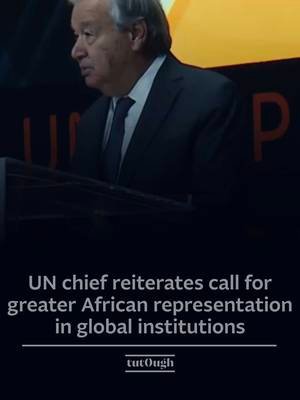 🇺🇳🌐United Nations Secretary-General António Guterres has called for reforms to global institutions and greater African representation during the Unstoppable Africa 2026 gathering. Opening his remarks, Guterres said “Africa’s future must be shaped by Africans for Africans”, arguing that the international financial architecture should become more representative of developing countries and better reflect today’s global economy. The UN chief renewed calls for stronger African participation in the United Nations Security Council, stating that the continent should have a permanent role in “dialogue and action for the whole globe”. He described Africa as having been “a double victim of colonialism”, including through its limited representation when many international institutions were established. The address also highlighted Africa’s economic growth, expanding workforce, natural resources and innovation sectors. Guterres described the continent as “a rising world”, pointing to opportunities in renewable energy, technology, trade and entrepreneurship while noting challenges including geopolitical tensions, supply chain pressures and competition over critical minerals. He called for investment that creates local value, greater support for youth and women entrepreneurs, increased climate finance, and stronger efforts to promote peace and stability. Guterres concluded that Africa’s growing global influence should benefit its people while contributing to wider international progress. ℹ️ United Nations  #AntónioGuterres #Africa #UnitedNations #Geopolitics #WorldNews