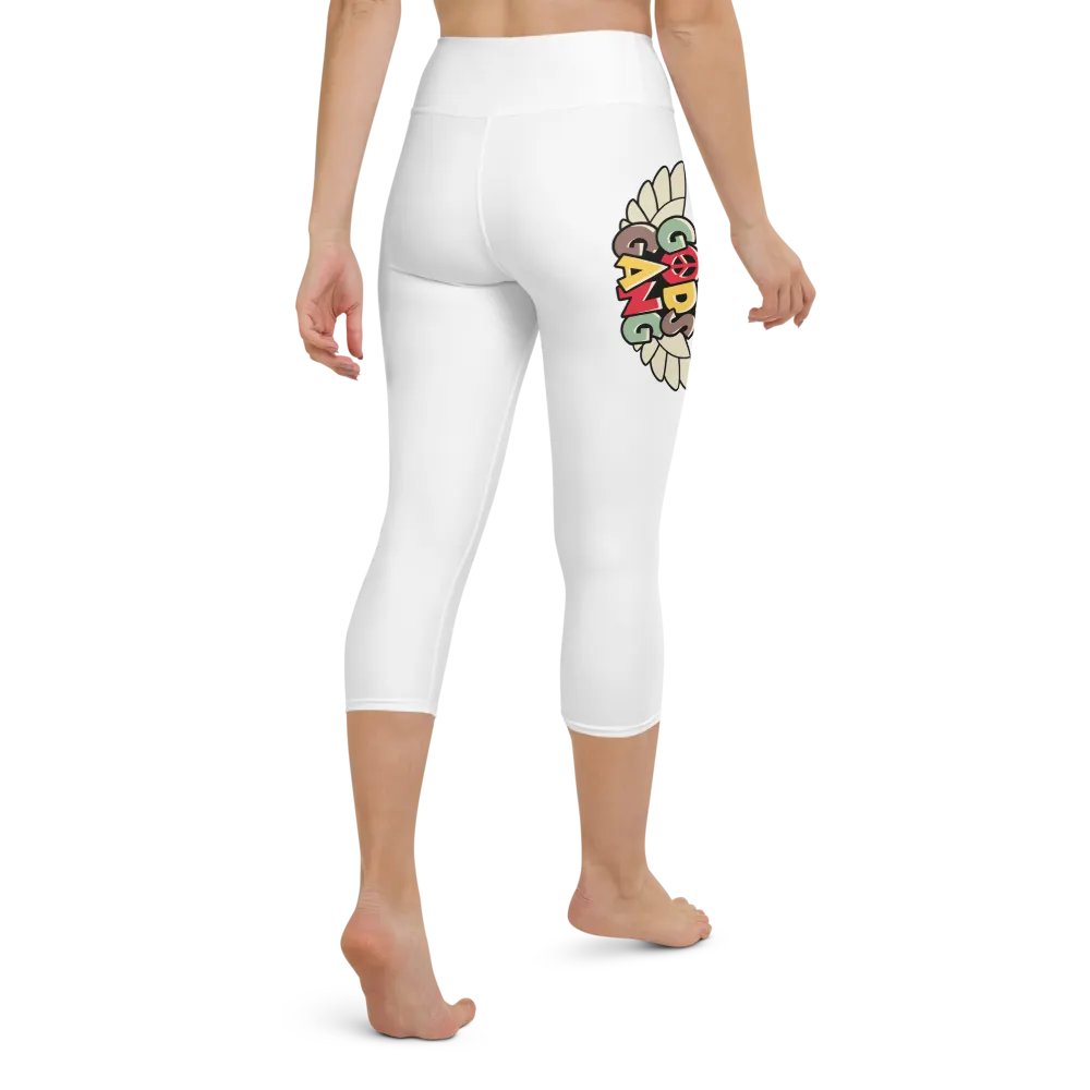 God's Gang | Yoga Capri Leggings product image (3)