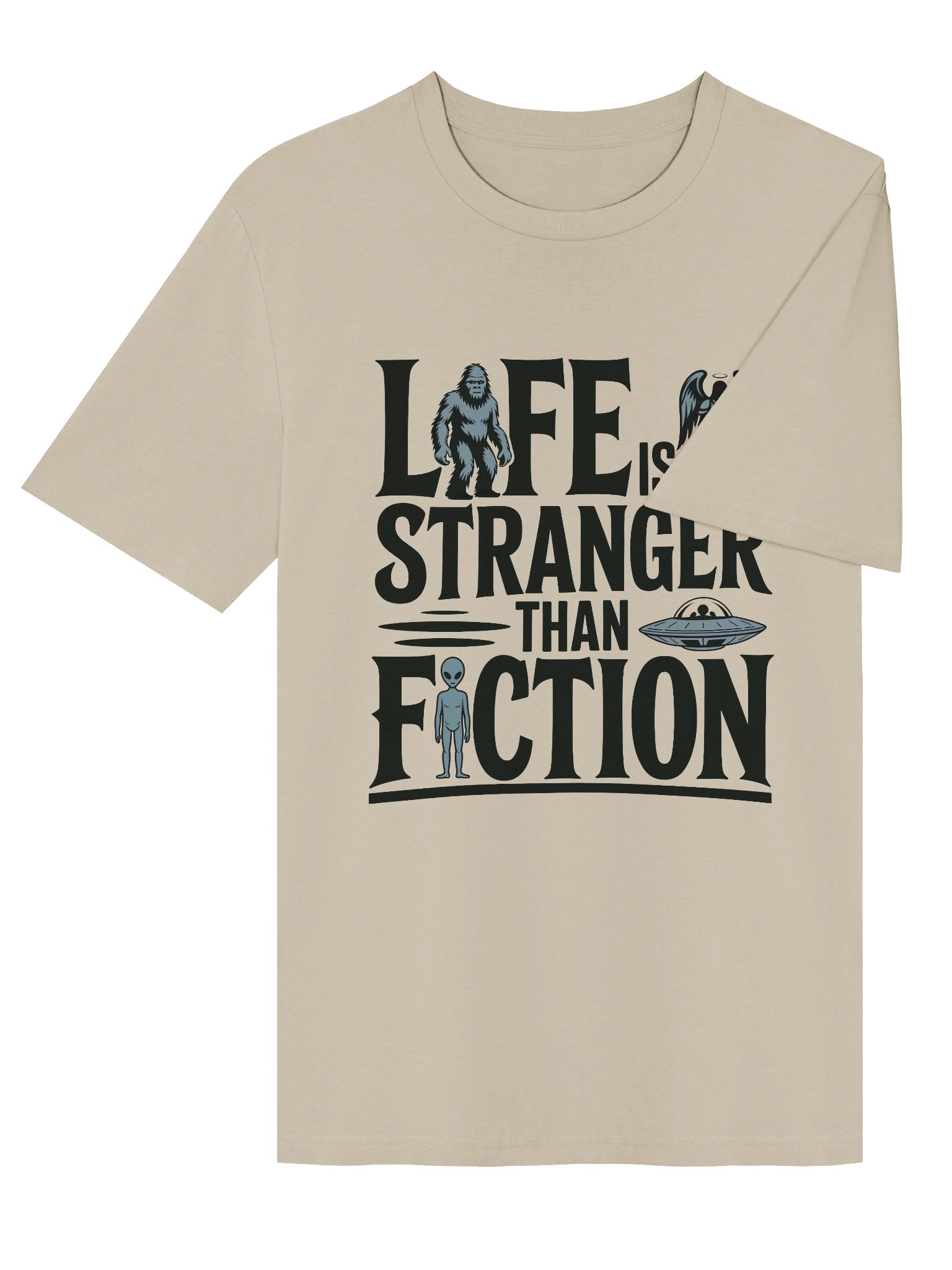 Stranger Than Fiction Tee product image (4)