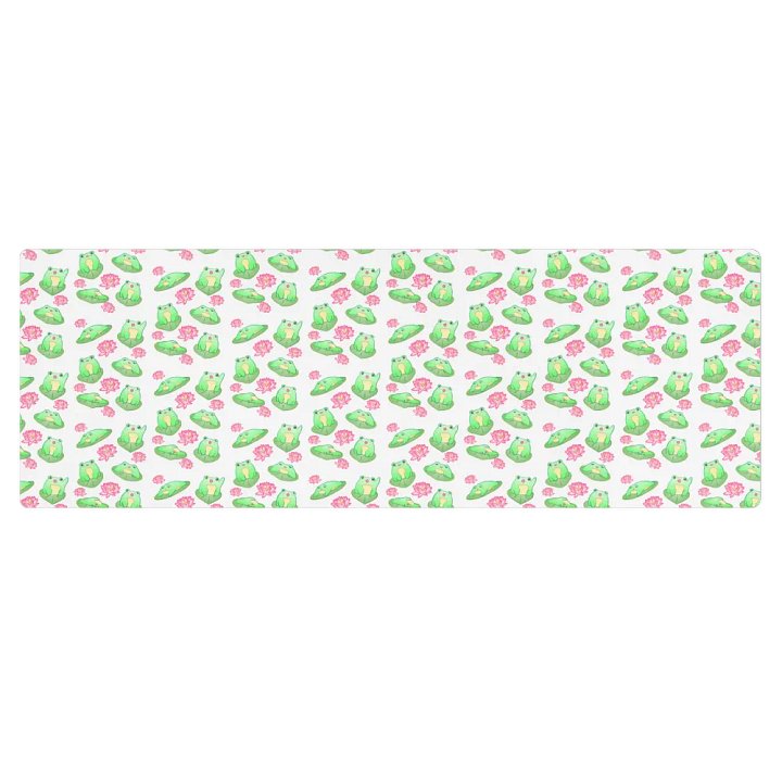 Kawaii Froggie Yoga Mat product image (1)