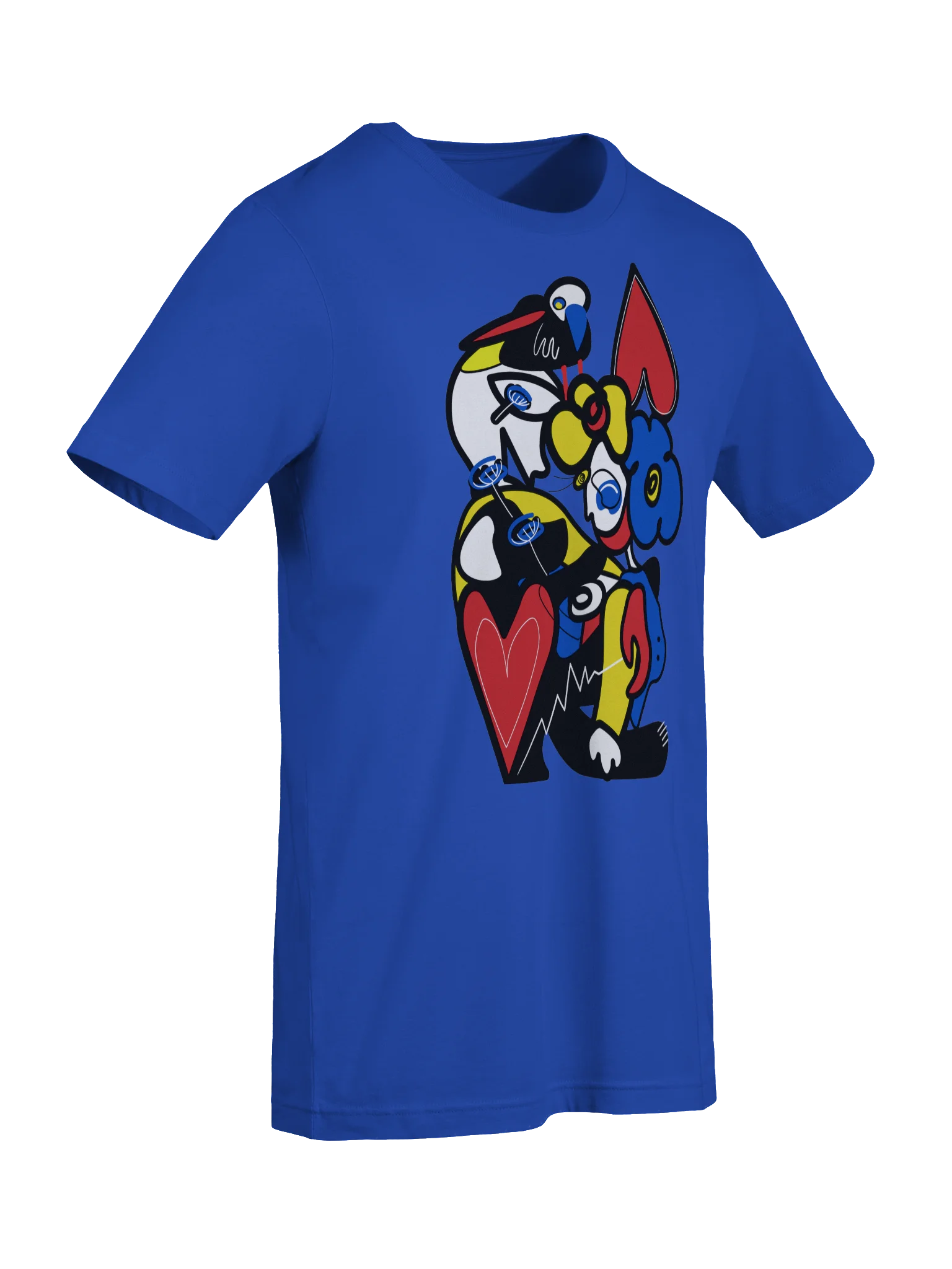 T-shirt: Dog love product image (9)