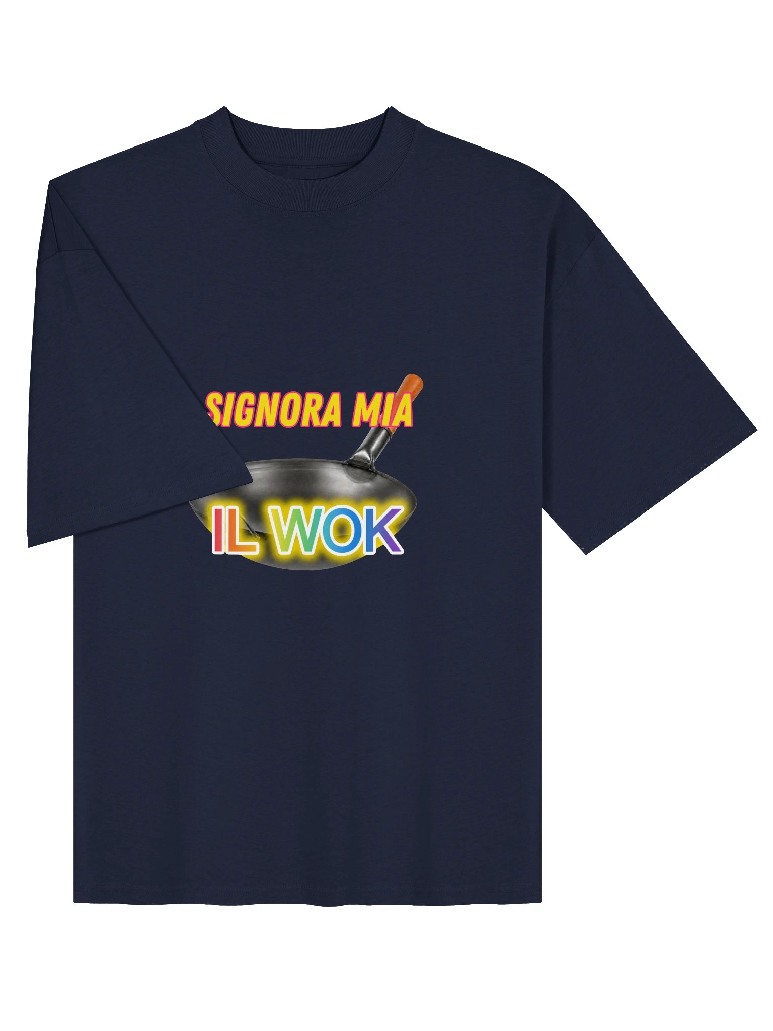 Maglietta “Signora mia il Wok” Culture Wars | Unisex product image (3)