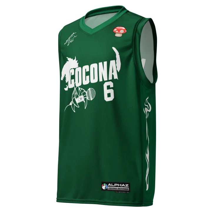 COCONA JERSEY (GREEN) product image (1)
