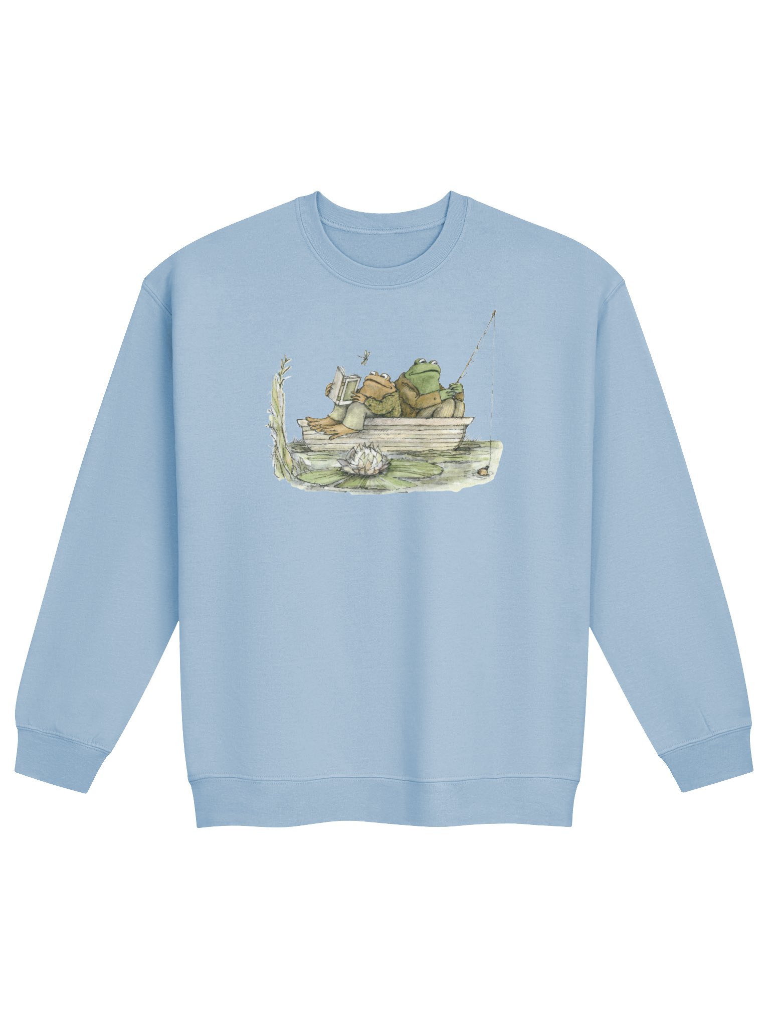 Frog and Toad Boat Unisex Sweatshirt product image (2)
