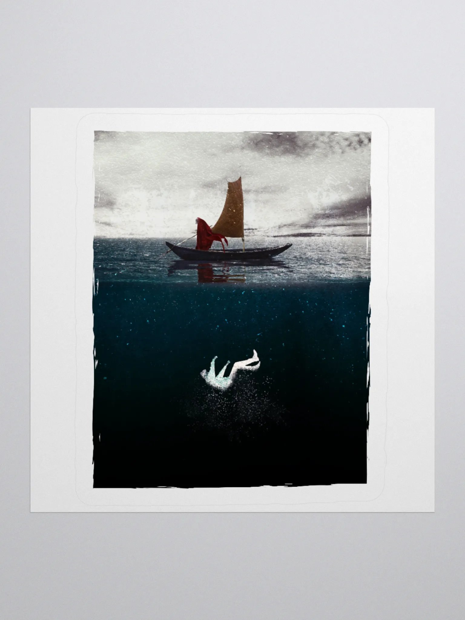 Thème pour le Rivage des Morts Sticker product image (2)