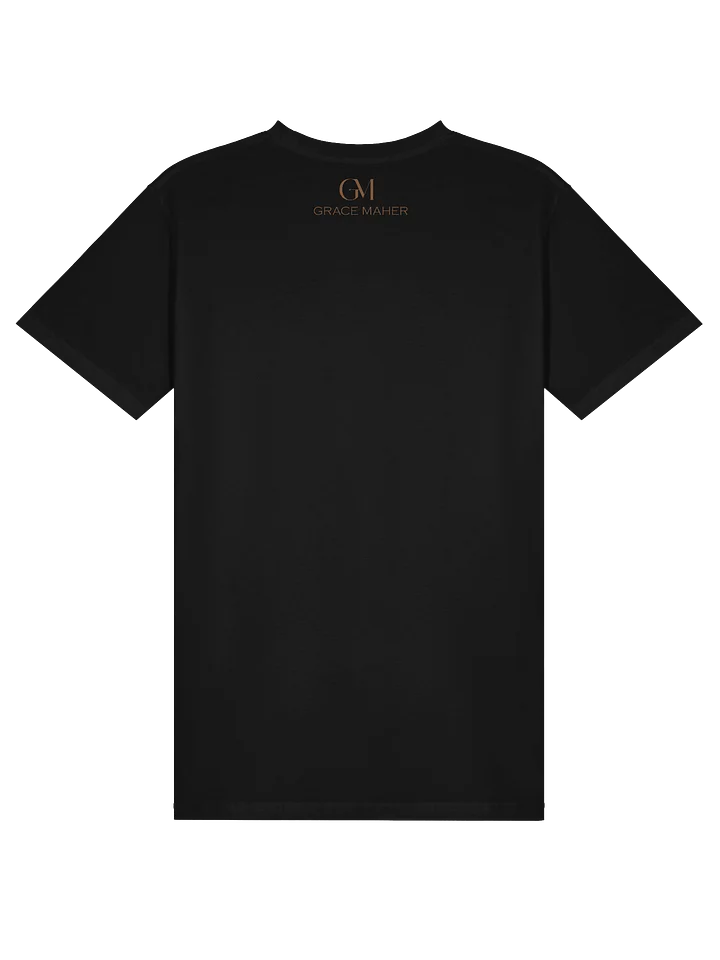 Uneasy - black t-shirt product image (2)