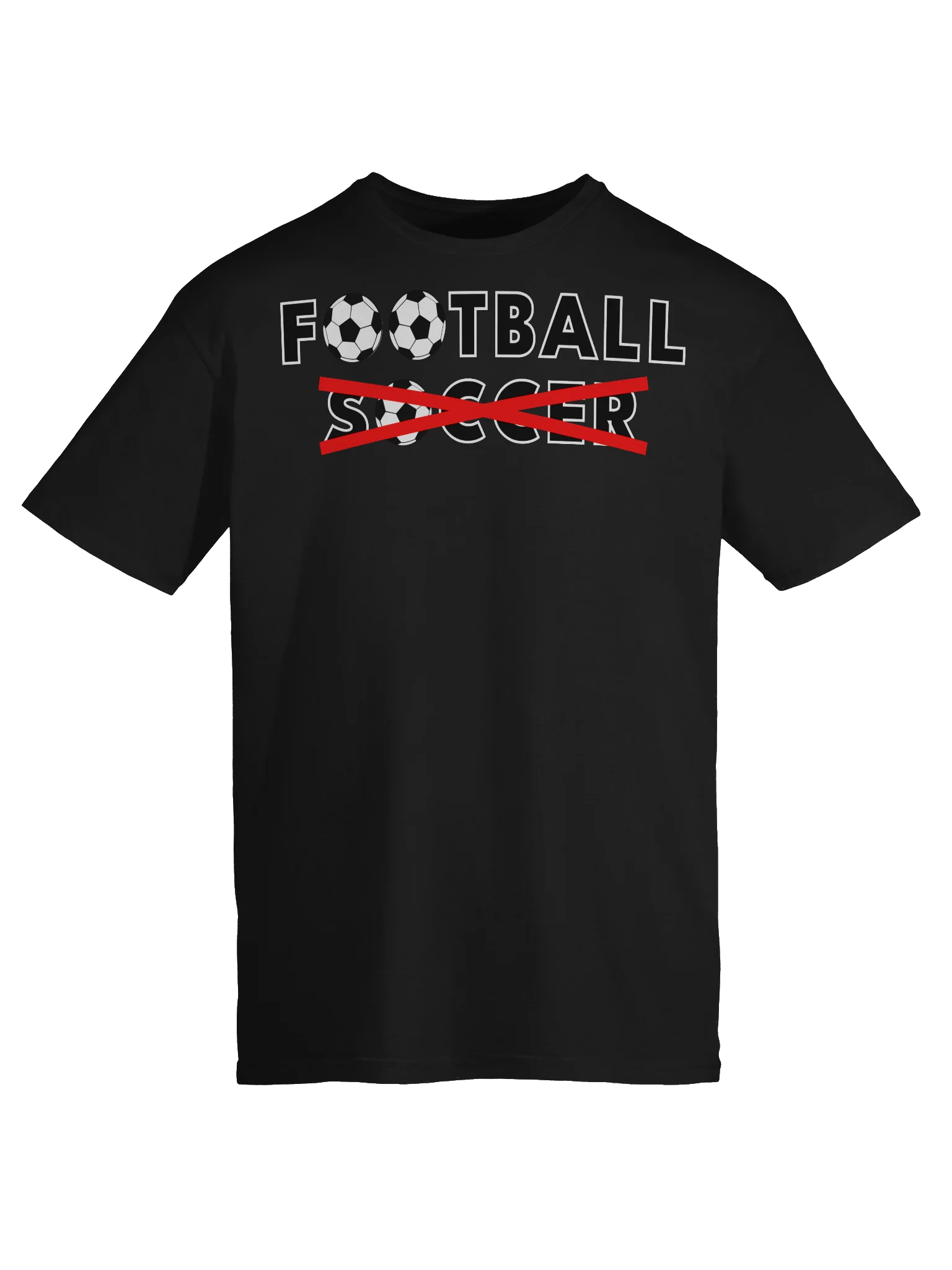 FOOTBALL Not SOCCER T-Shirt product image (9)