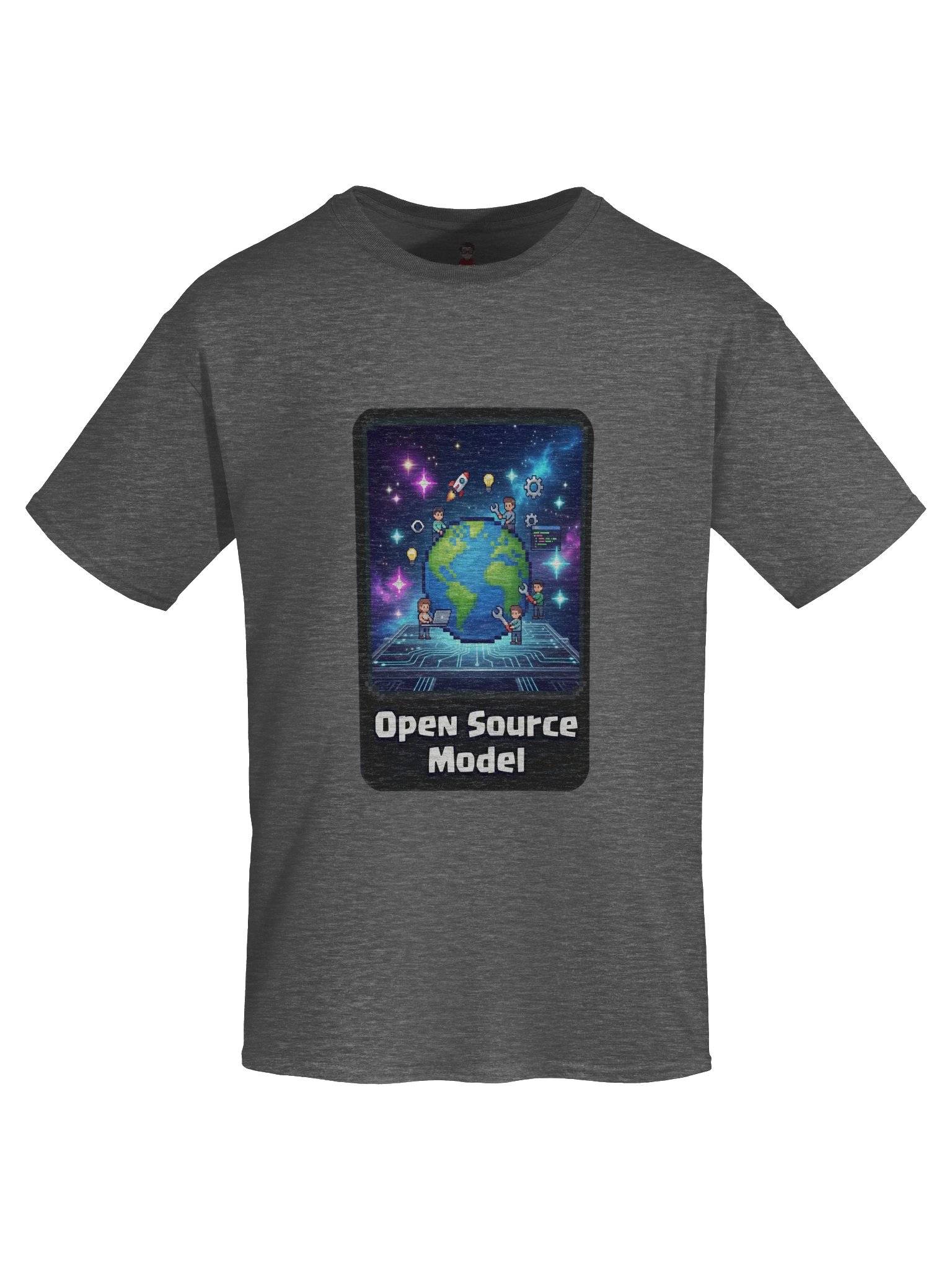 Open Source Model T-shirt product image (1)