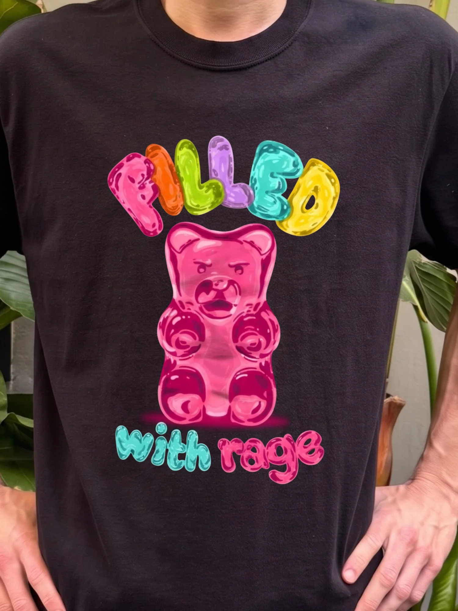 Filled With Rage Unisex Tee product image (1)