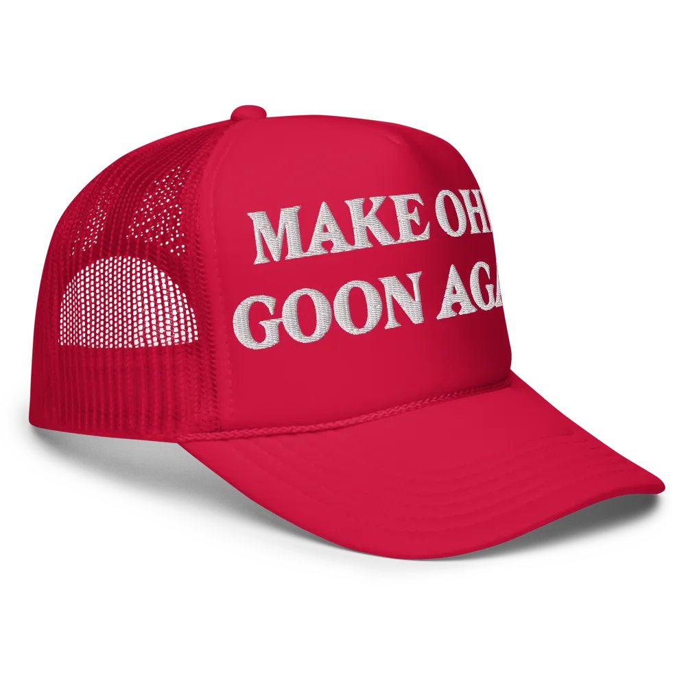 Make Ohio Goon Again Hat product image (8)