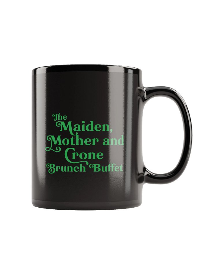 Brunch Buffet Black Mug product image (1)