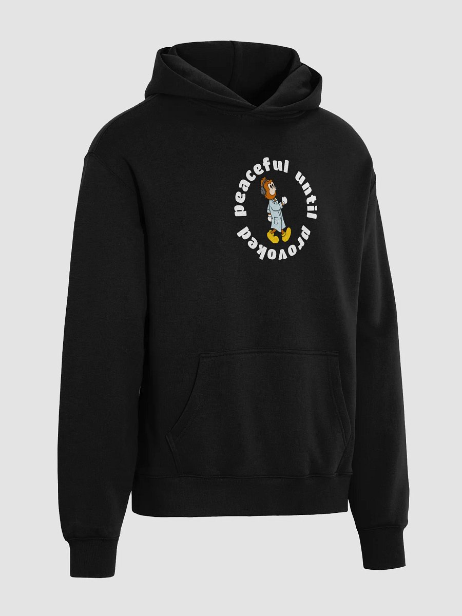 Peaceful Until Provoked Hoodie product image (4)