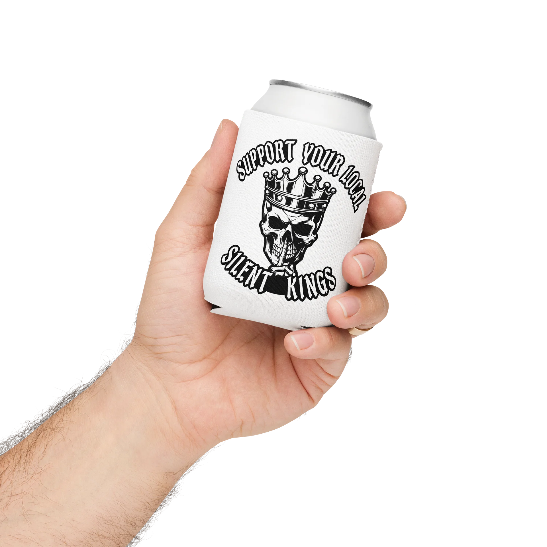 Silent Kings LEMC (Electric City) Koozie product image (4)